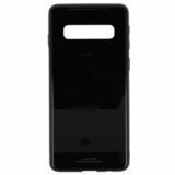 Nillkin glass silikonski ovitek za samsung galaxy S10 G973 - črn Cene