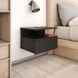 vidaXL Viseći noćni ormarići 2 kom crni 40 x 31 x 27 cm od iverice Cijene