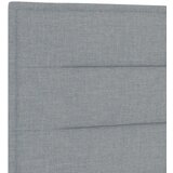  Boxspring krevet s madracem Svjetlosiva 160 x 200 cm Tkanina - Svjetlosiva 160 x 200 cm Dizajn linija | shoptok.hr