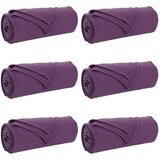  Pokrivači za bacanje 6 pcs Ljubičasta 170 x 130 cm Runo | shoptok.hr