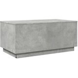  Stolić za kavu s LED svjetlima siva boja betona 90 x 50 x 40 cm | shoptok.hr