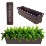 KADAX balkonski cvetlični lonec 60 cm moka cvetlični lonec (5000353589) Cene