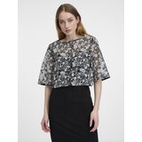 Orsay Black women's patterned blouse - Women's Cijene