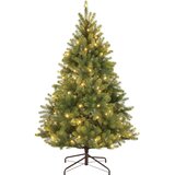  Jelka Nagano z LED-osvetlitvijo Ø 91 cm x 150 cm zelena u