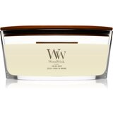 WoodWick Solar Haze mirisna svijeća s drvenim fitiljem (hearthwick) 453 g | shoptok.hr