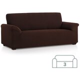 SOFA raztegljiva stretch prevleka za trosed - kavč 180-230 cm rjava eu kvaliteta Cene