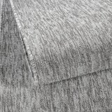 Lesnina-XXXL ravno tkana preproga nizza 1800 hellgrau 280/370 cm tkano svetlo siva | Shoptok.si