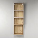 MID.YOU VISEČA VITRINA, barve hrasta, kašmir | Shoptok.si