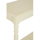 Premier Housewares Pomoćni stol od masivnog bora boje slonovače 30x80 cm Heritage – | shoptok.hr