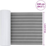  Prostirka za čamce Svijetlo siva i crna 240 x 60 cm EVA | shoptok.hr