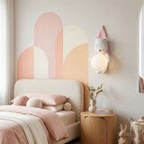 Toolight Zidna svjetiljka medo u košulji G168-1W pink | shoptok.hr
