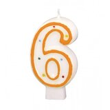 Master Svijeća za rođendan br.6 550286 | Eponuda.ba