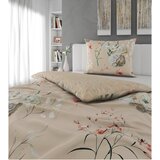 Esposa OBOJESTRANSKA POSTELJNINA 140/200 cm flanela bež Slike