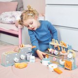 Viga drvena sklopiva peć i roštilj | shoptok.hr