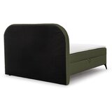 Ropez Zeleni boxspring krevet s prostorom za odlaganje 200x200 cm Ornes – | shoptok.hr