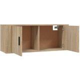  Zidni TV ormarići 3 kom boja hrasta sonome 100x34,5x40 cm | shoptok.hr
