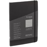  EcoquaPlus, notes, 80 lista, Fabriano, odaberite motiv A5 Dikto Crna Cene