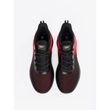 DK Black and red lightweight men's sports shoes | Shoptok.si