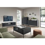 Dnevni regal SPIKA črna | Shoptok.si