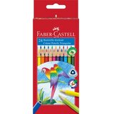Faber-Castell Parrot tristranski, army, komplet, 24 barv | Shoptok.si
