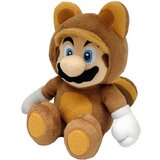 Together Super Mario Tanooki plišast mehak na dotik 22 cm, Rjava, (21552622) | Shoptok.si
