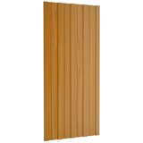 Krovni paneli 12 kom od pocinčanog čelika boja drva 100 x 45 cm | shoptok.hr