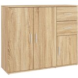 Maison Chic Komoda - Predalnik sonoma hrast 91x29,5x75 cm inženirski les, (21717688) Cene