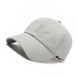 INF Hitro sušeča baseball kapa - Nastavljiva športna kapa z račjim kljunom Grey, (21747710) Cene