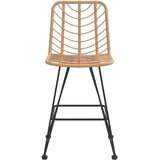  Barski stolci 2 kom 45 x 56 x 103,5 cm od PE ratana i čelika | Eponuda.ba