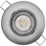  LED Ugradna svetiljka EXCLUSIVE LED/5W/230V 4000 K srebrna | Eponuda.com