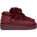 D.Franklin Škornji za sneg DFSH370011 Bordo rdeča Cene