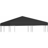  Pokrov za sjenicu 270 g/m² 3 x 3 m crni | shoptok.hr