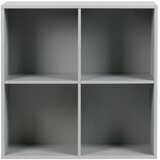 vtwonen Siva modularna biblioteka od masivnog bora 81x81 cm Vt – | shoptok.hr