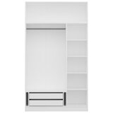 Hanah home Minar 3 Mebran Kapak 2 Cekmece 235 White