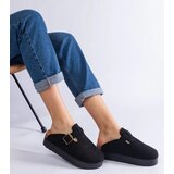 D/CEO Black slippers with fur insulated Valle | Shoptok.si
