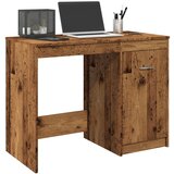 vidaXL Pisalna miza starinski les 100x50x76 cm inženirski les Cene
