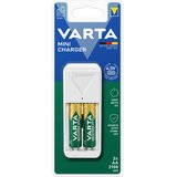 Varta Mini polnilec + 2 bateriji AA 2100 mAh | Shoptok.si