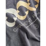 Reserved - Predimenzionirani gornji dio trenirke s printom - tamnosivo | shoptok.hr