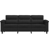  Trosjed Crna 180 cm od mikrovlakana | shoptok.hr