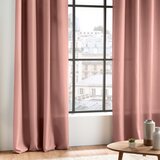 Douceur d intérieur Ružičasta zavjesa 140x260 cm Essentiel – | shoptok.hr