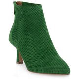Priv Lab Nizki škornji AMANDA VERDE Zelena Cene