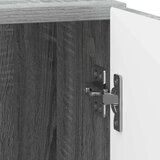  Noćni ormar 2 pcs Siva sonoma 43 x 34 5 x 50 cm - Siva sonoma 2 | shoptok.hr