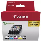 Canon PGI-580/CLI-581 PGBK/C/M/Y/BK MULT MULTPGI-580/CLI-581 PGBK/C/M/Y/BK cijene