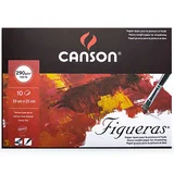 Canson Blok Figueras 19x25 cm 290 g, 10 listni, (21290373)