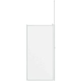  Zavjesa za kadu Matirano 120 x 70 x 137 cm Aluminij &amp PP panel | shoptok.hr