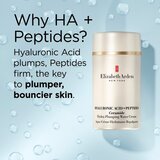 Elizabeth Arden Ceramide Hyaluronic Acid + Peptides vlažilna krema za obraz s ceramidy a peptidy 50 ml | Shoptok.si