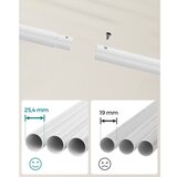  Mobilna stojeća vešalica LINEA, bela | Eponuda.com