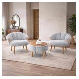 Atelier Del Sofa fotelje i klub stočić star grey Cene