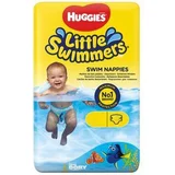 Huggies Little Swimmers 2-3 kopalne plenice za enkratno uporabo 3-8 kg 12 kos