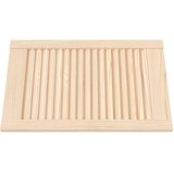  Vrata za ormarić rešetkasti dizajn 2 kom 61,5x39,4 cm borovina | shoptok.hr